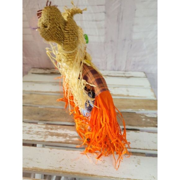 Scarecrow fall decor country folk art home kitchen decor - Picture 4 of 6